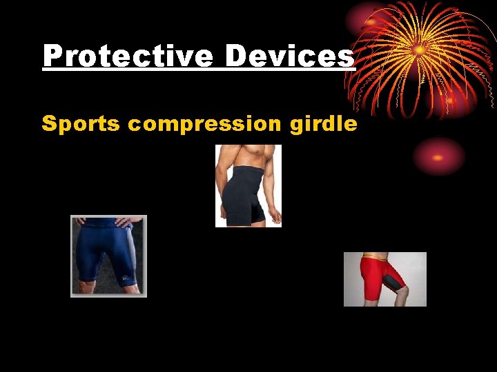 Protective Devices Sports compression girdle 