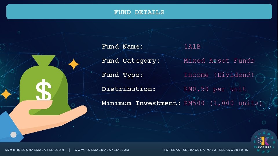 FUND DETAILS Fund Name: 1 A 1 B Fund Category: Mixed Asset Funds Fund