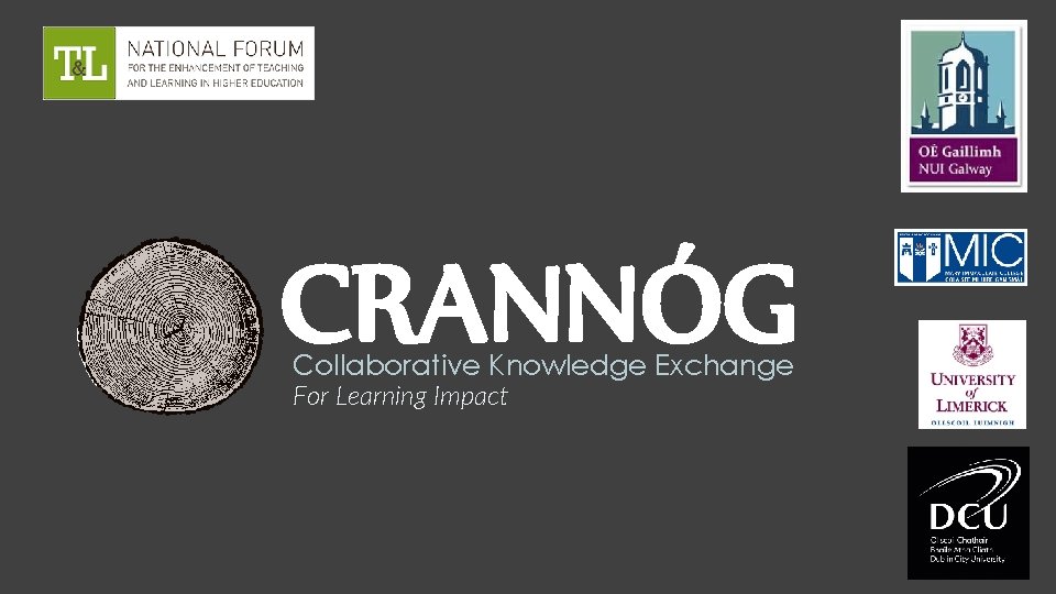 CRANNÓG Collaborative Knowledge Exchange For Learning Impact 