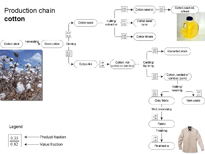 Production chain cotton 