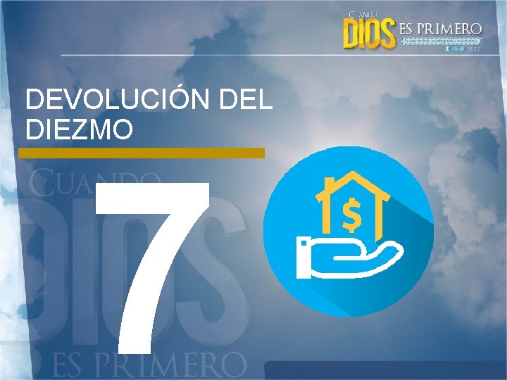 DEVOLUCIÓN DEL DIEZMO 7 