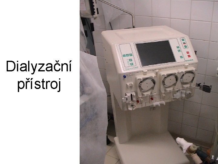 Dialyzační přístroj 