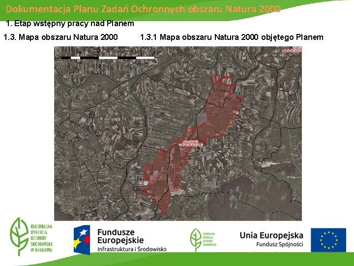 Dokumentacja Planu Zadań Ochronnych obszaru Natura 2000 1. Etap wstępny pracy nad Planem 1.