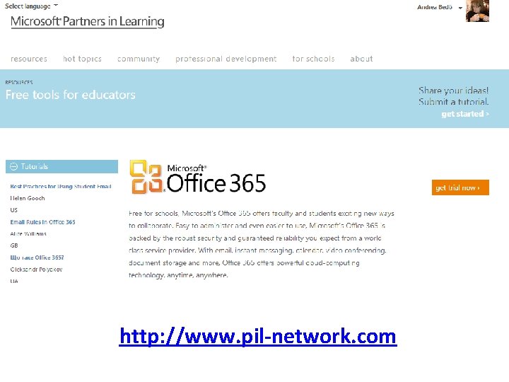 http: //www. pil-network. com 
