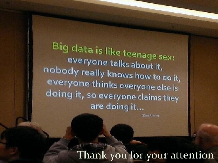 Thank you for your attention Thank you for your attention