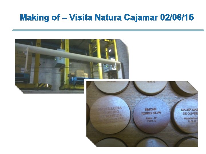 Making of – Visita Natura Cajamar 02/06/15 
