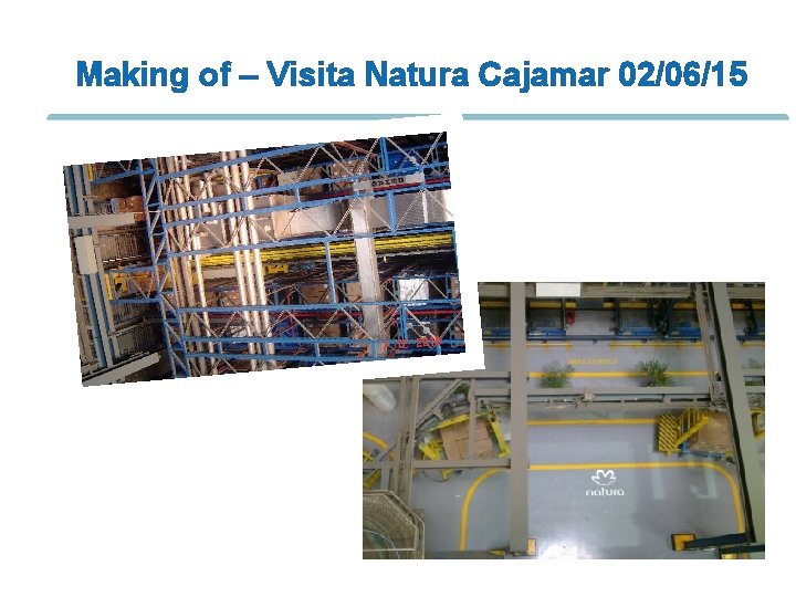 Making of – Visita Natura Cajamar 02/06/15 