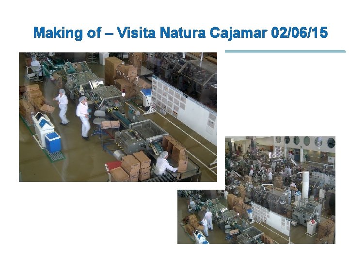 Making of – Visita Natura Cajamar 02/06/15 