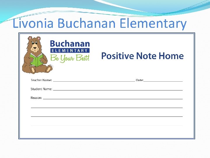 Livonia Buchanan Elementary 