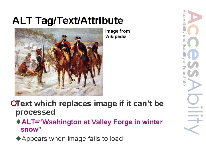 ALT Tag/Text/Attribute Image from Wikipedia ¡Text which replaces image if it can’t be processed