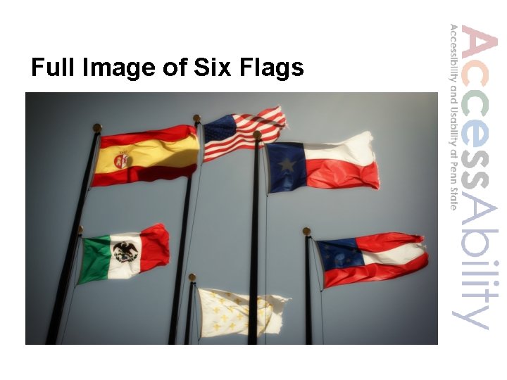Full Image of Six Flags 