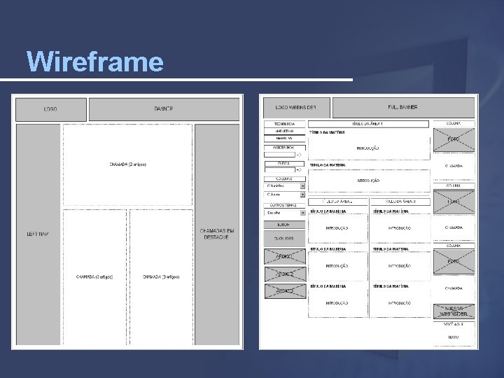 Wireframe 