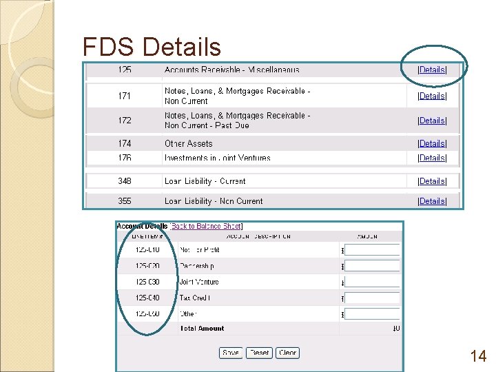 FDS Details 14 