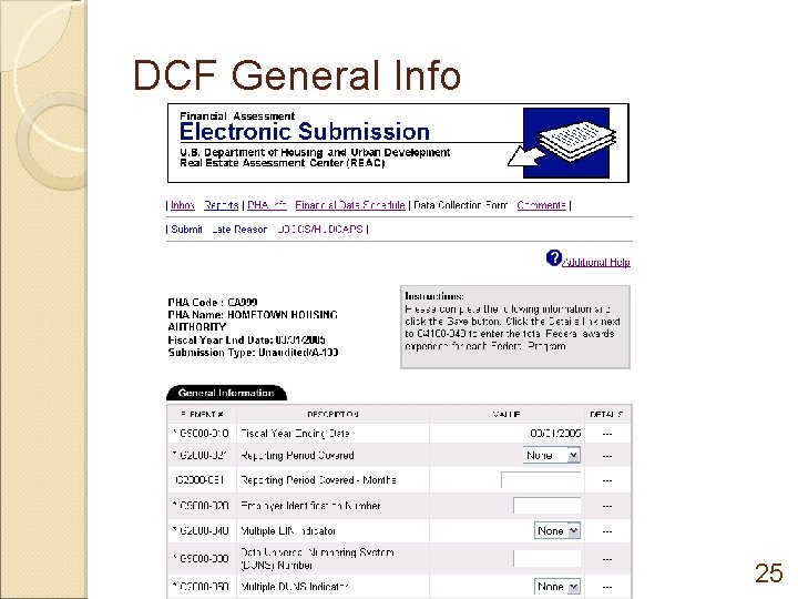 DCF General Info 25 