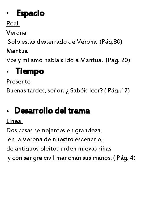  • Espacio Real Verona Solo estas desterrado de Verona (Pág. 80) Mantua Vos