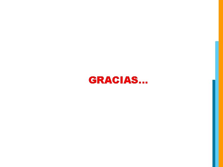 GRACIAS… 