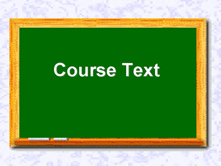 Syllabus Course Text Syllabus Course Text