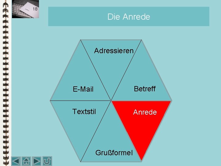18 Die Anrede Adressieren E-Mail Betreff Textstil Anrede Grußformel 18 Die Anrede Adressieren E-Mail Betreff Textstil Anrede Grußformel