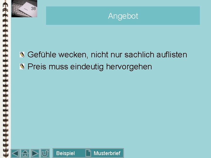 38 Angebot Gefühle wecken, nicht nur sachlich auflisten Preis muss eindeutig hervorgehen Beispiel Musterbrief 38 Angebot Gefühle wecken, nicht nur sachlich auflisten Preis muss eindeutig hervorgehen Beispiel Musterbrief