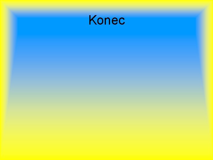 Konec 