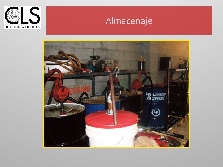 Almacenaje 