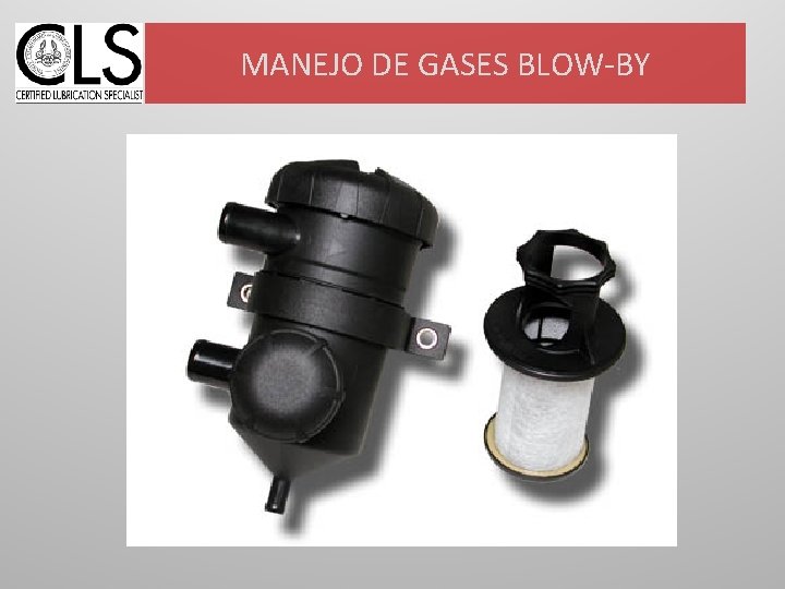 MANEJO DE GASES BLOW-BY 