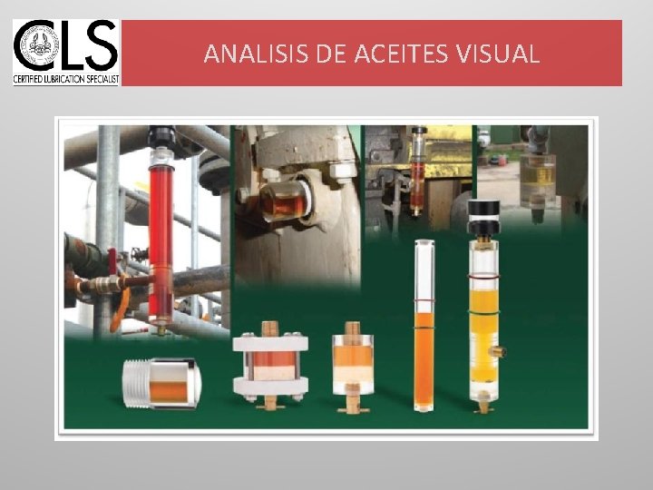 ANALISIS DE ACEITES VISUAL 