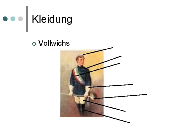 Kleidung ¢ Vollwichs 