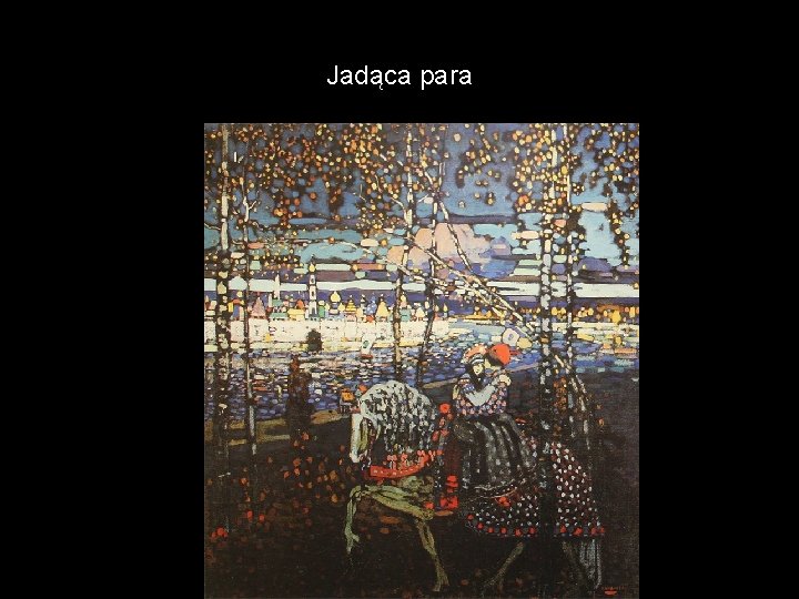 Jadąca para 