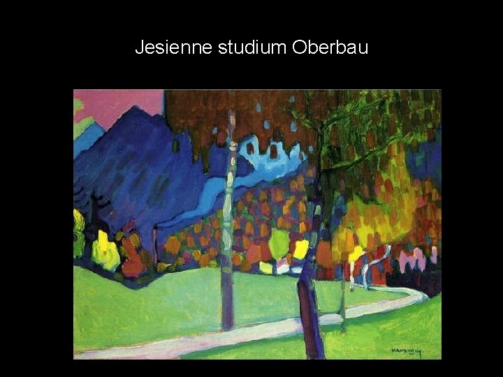 Jesienne studium Oberbau 