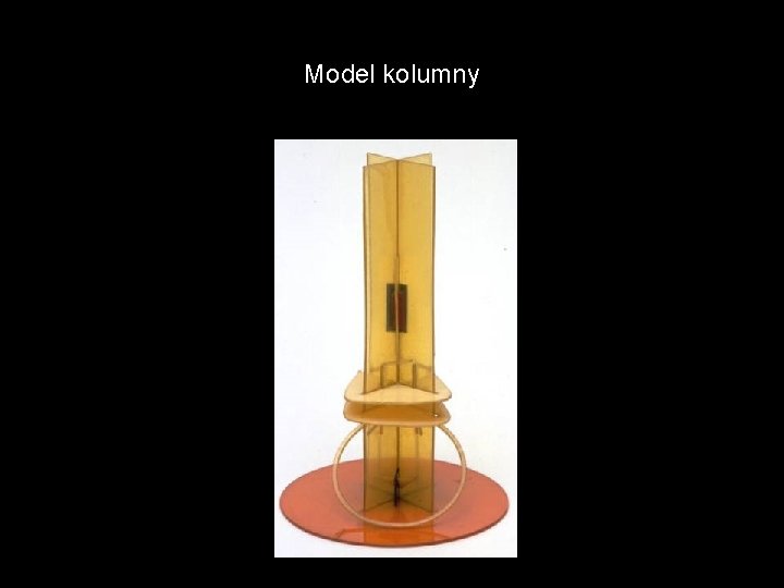 Model kolumny 