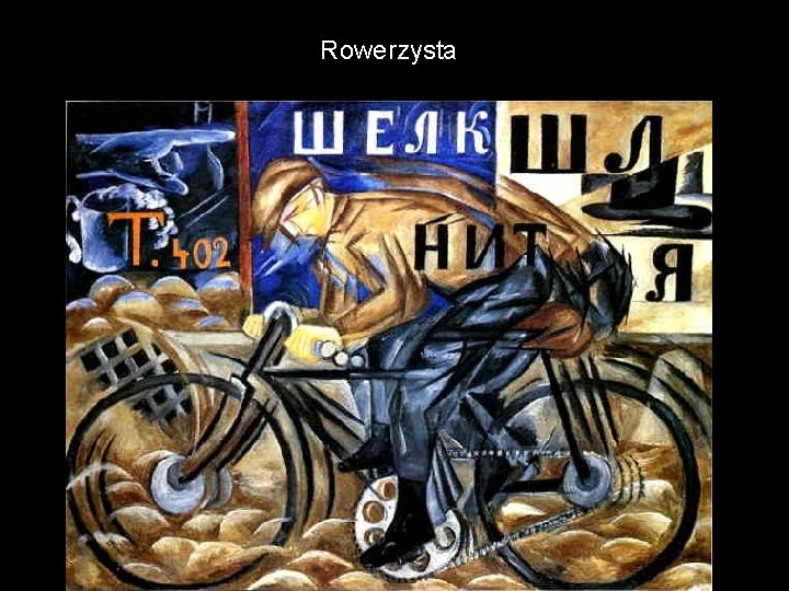 Rowerzysta 