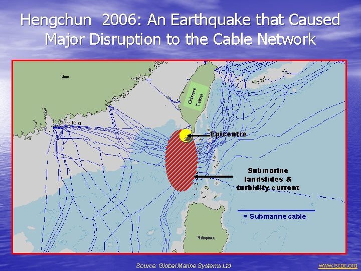 i Taip e Chin ese Hengchun 2006: An Earthquake that Caused Major Disruption to