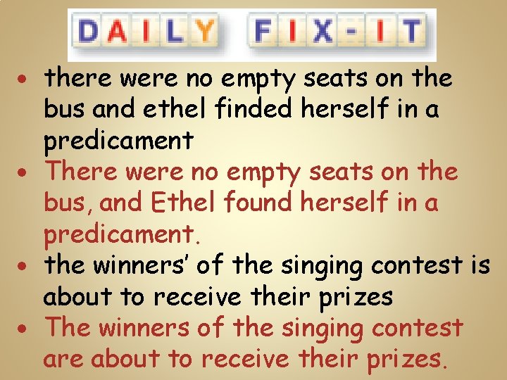 there were no empty seats on the bus and ethel finded herself in a