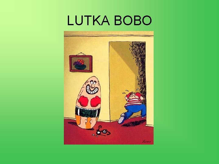 LUTKA BOBO 