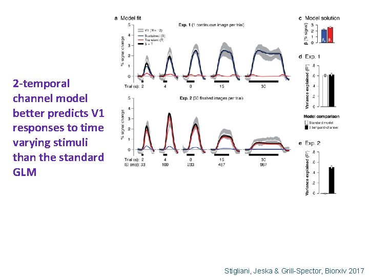 2 -temporal channel model better predicts V 1 responses to time varying stimuli than