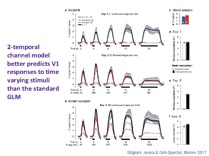 2 -temporal channel model better predicts V 1 responses to time varying stimuli than