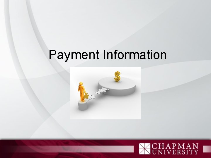 Payment Information 