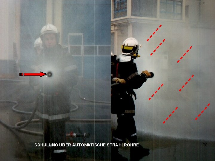 © GROUPE LEADER SCHULUNG ÜBER AUTOMATISCHE STRAHLROHRE 70 