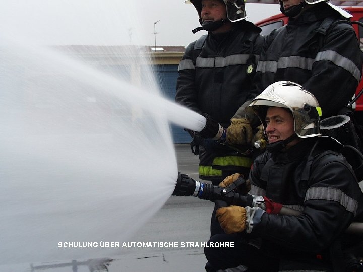 © GROUPE LEADER SCHULUNG ÜBER AUTOMATISCHE STRAHLROHRE 78 