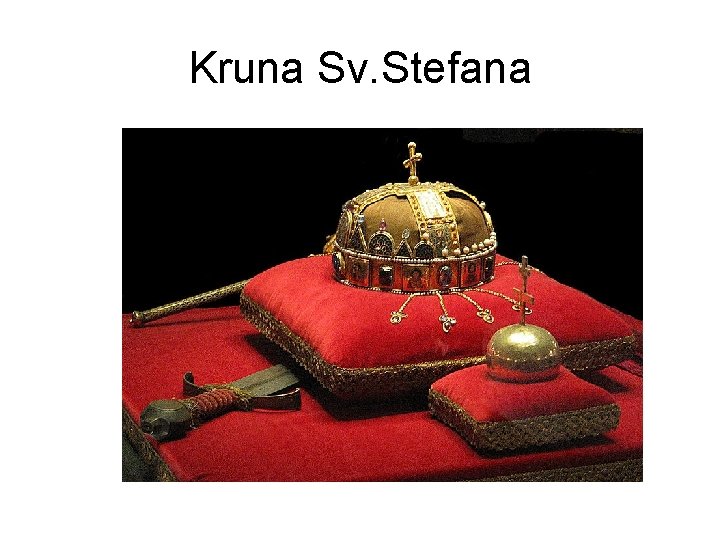 Kruna Sv. Stefana 