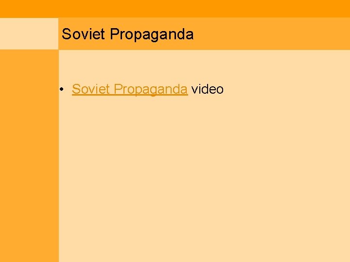 Soviet Propaganda • Soviet Propaganda video 