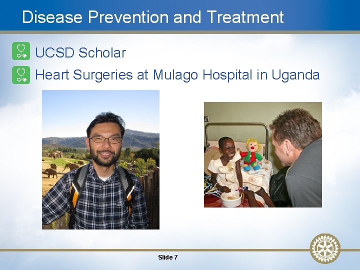 Disease Prevention and Treatment • UCSD Scholar • Heart Surgeries at Mulago Hospital in