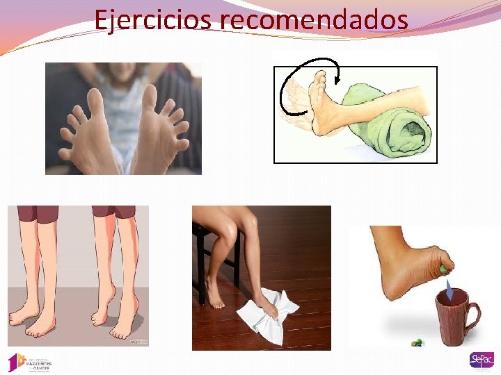 Ejercicios recomendados 