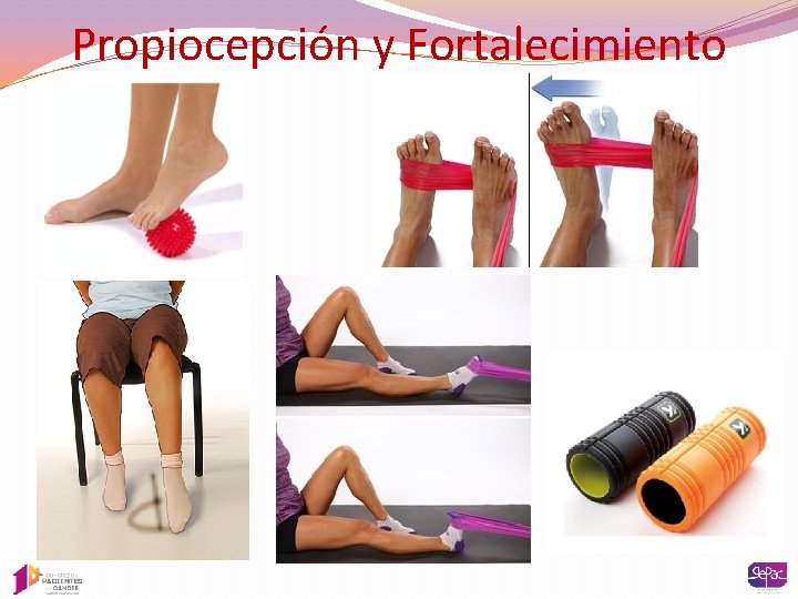 Propiocepción y Fortalecimiento 