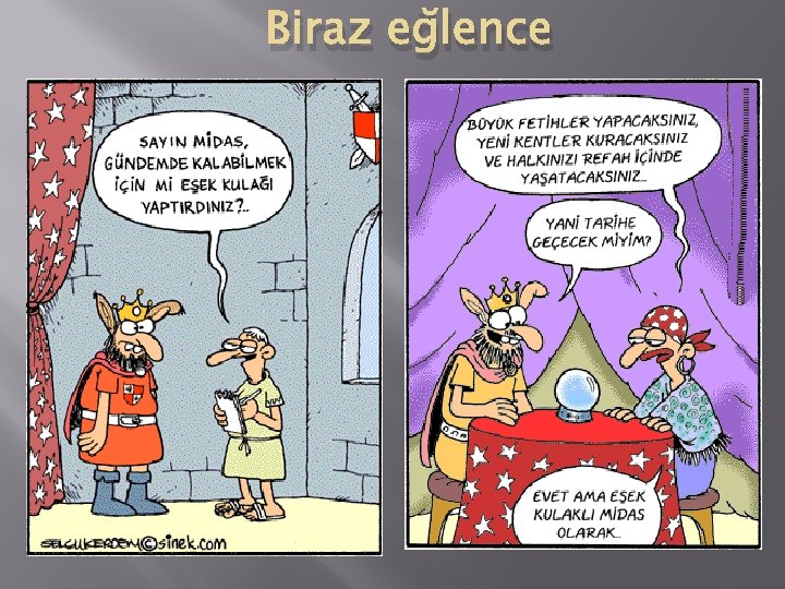 Biraz eğlence 