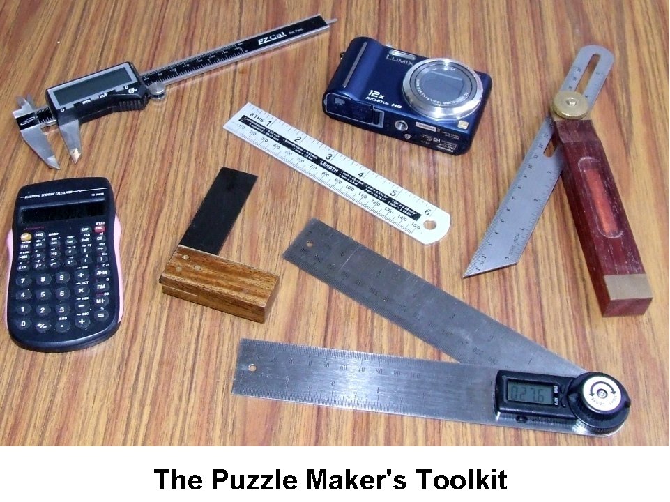 The Puzzle Maker's Toolkit 