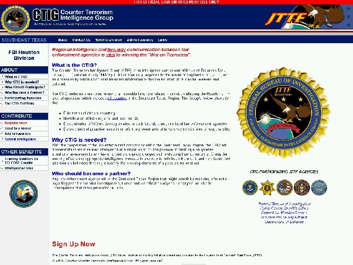 CTIG Website 