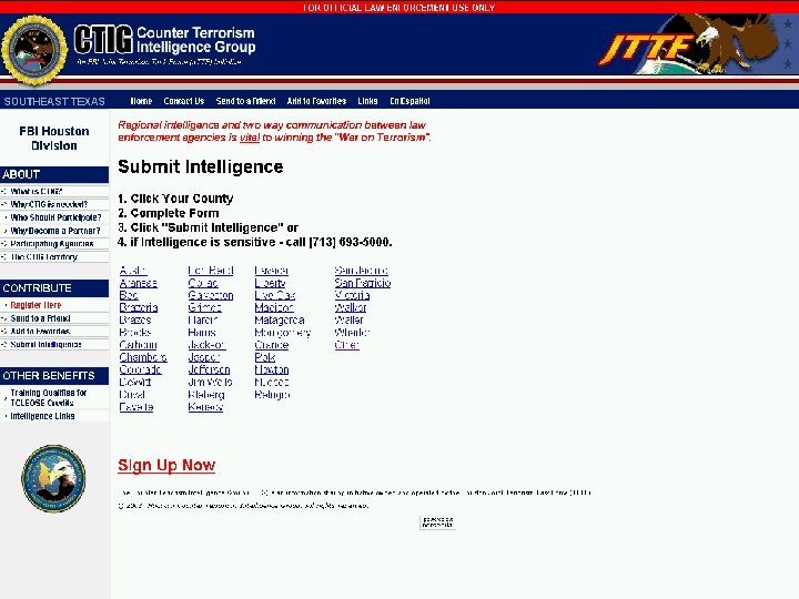 CTIG Website 