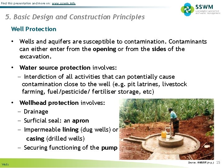 Find this presentation and more on: www. ssswm. info. 5. Basic Design and Construction